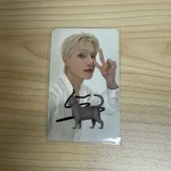ATEEZ 直筆サイン ソンファ アジアツアー センドオフ サン - メルカリ