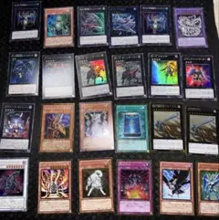 遊戯王OCG デュエルモンスターズ カードまとめ売り キラカード 引退品