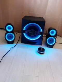 2.1chワイヤレススピーカーESP-T10 SENSATION 2.1ch ワイヤレススピーカー ESP-T10 動作確認済