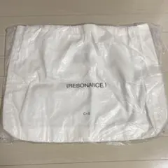 CLANE 広瀬すず コラボ ノベルテティ トートバッグ ホワイト 新品