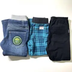 男の子　まとめ売り　ズボン　パンツ　100