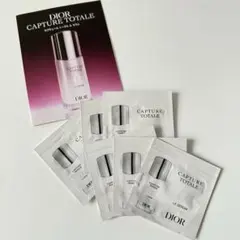 ディオール　サンプル　カプチュールトータルルセラム　美容液　6袋