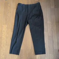 ユニクロ　スマートアンクルパンツ　Lサイズ　ブラック