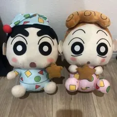 クレヨンしんちゃんもふぐっとぬいぐるみ〜みんなでパジャマパーティーだゾ！