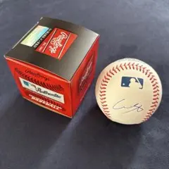 大谷翔平 直筆サインボール ロサンゼルスドジャース 日本ハム