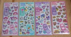 サンリオ　平成ハッピーフォンステッカー