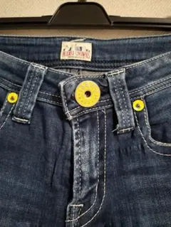 Rodeo Crowns ハート型ポケット スキニージーンズ