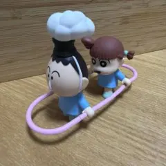 クレヨンしんちゃん　しゅしゅぽぽごっこ　ガチャガチャ