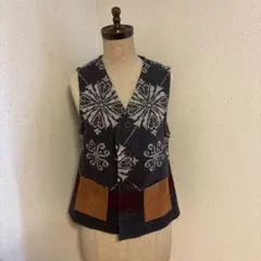 古着 JEAN NASSAUS ベストのサムネイル