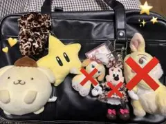 スクバキーホルダー ぬいぐるみ 黄色系統 まとめ売り【バラ売り可