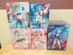 初音ミク　フィギュア