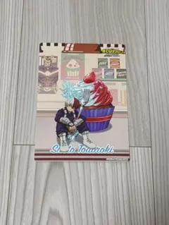 僕のヒーローアカデミア　オープンスクール　購入特典イラストシート　轟焦凍　新品