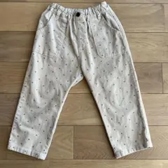 ⭐︎美品⭐︎アプレレクール ドット柄 ベージュ 長ズボン 110サイズ
