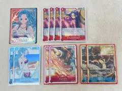 【未使用】ビビ デッキパーツ纏め販売　ワンピースカード　※価格相談可