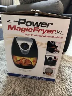 Power Magic Fryer XL 2.4クォート ノンフライヤー 新品Power Magic Fryer XL パワーマジックフライヤーXL - メルカリ