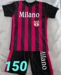 9/30まで　ジャージ上下セット 150 半袖シャツ ハーフパンツ