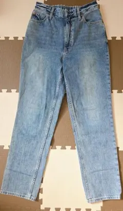 デニムテーパードパンツ　グローバルワーク　レディース　Mサイズ