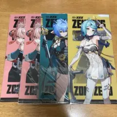 ゼンレスゾーンゼロ ゼンゼロ gigo限定 チケットファイル 6種セット