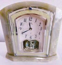 SEIKO EMBLEM HW579M 置時計 セイコー　ジャンク　最終値下げ