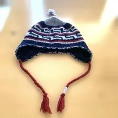 キッズ　ニット帽子