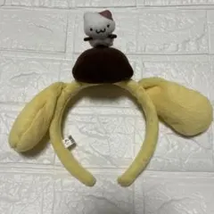 サンリオ ポムポムプリン カチューシャ