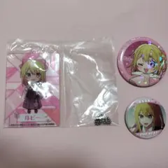 推しの子ルビー 缶バッジ 2個セット アクリルカード付き