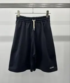 CELINE 2Z144121O ロゴジャージーショートパンツのサムネイル