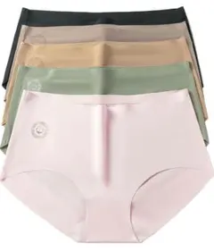 ショーツ/通気綿ショーツ ，美尻 女性 下着 パンツ，5枚 ショーツ セットXL