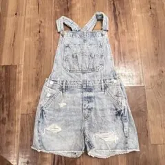 GAP KIDS XL デニムオーバーオール150
