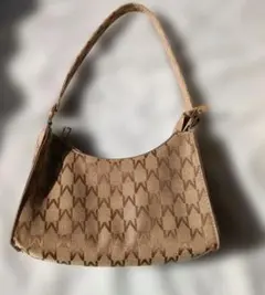 モノグラムハンドバッグ