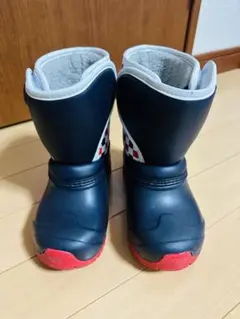 [プーキーズ] 子供用 スノーブーツ 超軽量 完全防水 脱着可能 キッズ