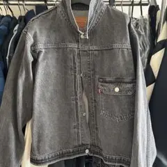 Levi's x UNDERCOVER デニムジャケット ブラック Lのサムネイル
