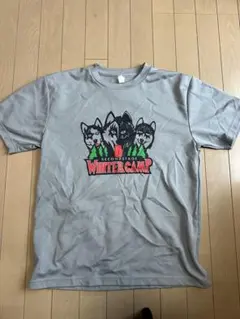 SECONDSTAGE WINTERCAMP 半袖Tシャツ グレー
