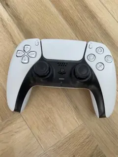 DualSense ワイヤレスコントローラー ホワイト/ブラック　ドリフトあり