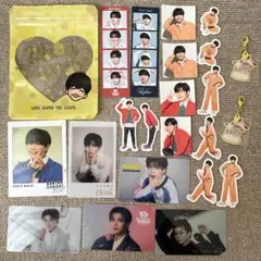 なにわ男子　長尾謙杜　セット