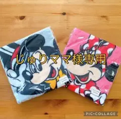 【新品未使用】東京ディズニーリゾート　ミッキー・ミニータオルセット