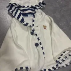 ミキハウス ポンチョ タオル 70-90