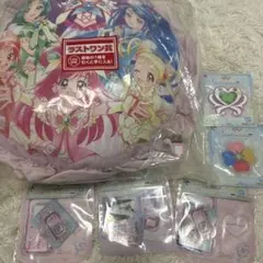 プリキュア　一番くじ　ラストワン賞 フリルクッション