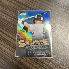topps stadium club 村上宗隆 インサート　123/150