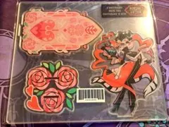 ハズビンホテル　ヴォックス　ヴァレンティノ　バレンタインアクリルキーホルダー ハズビンホテル ヴォックス ヴァレンティノ アクリルキーホルダー