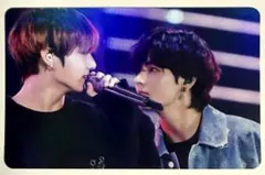 【BTS】#429-58フォトカード ★teakook ホログラム★ グクテテ