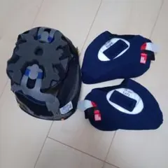 【中古品】アライ ツアークロス3 デツアー（青） 保管用袋付き Arai アライ TOUR-CROSS3 DETOUR ツアークロス3 デツアー 青