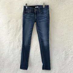 MOUSSY マウジー 日本製 スキニーデニム 26 美脚 ストレッチ　Sサイズ