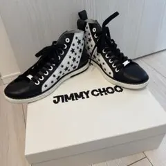 JIMMY CHOO72.SAFAR.GCF ブラックエナメルロングブーツ - メルカリ