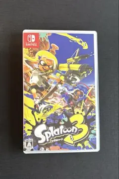 Splatoon 3 Nintendo Switch ソフト