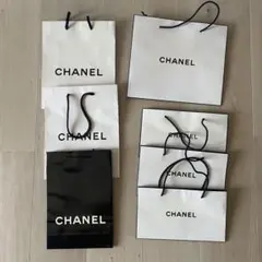 CHANEL ショップ袋 中型多数セット CHANEL ショップ袋 複数枚セット - メルカリ