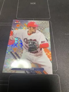 topps finest 2025 矢野雅哉　リフラクター