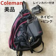 美品Coleman コールマンスリングバッグワンショルダー斜めがけy2kフェス