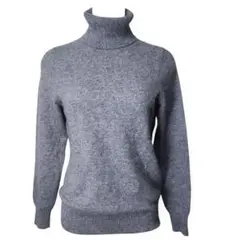 St.Trophime (サントロフィーム)　カシミヤ100%　タートルネックM