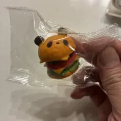 パンダ ハンバーガー キーホルダー